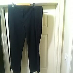 💲1⃣ Dollar▶▶Le Chateau Classic Black Straight Leg Pants